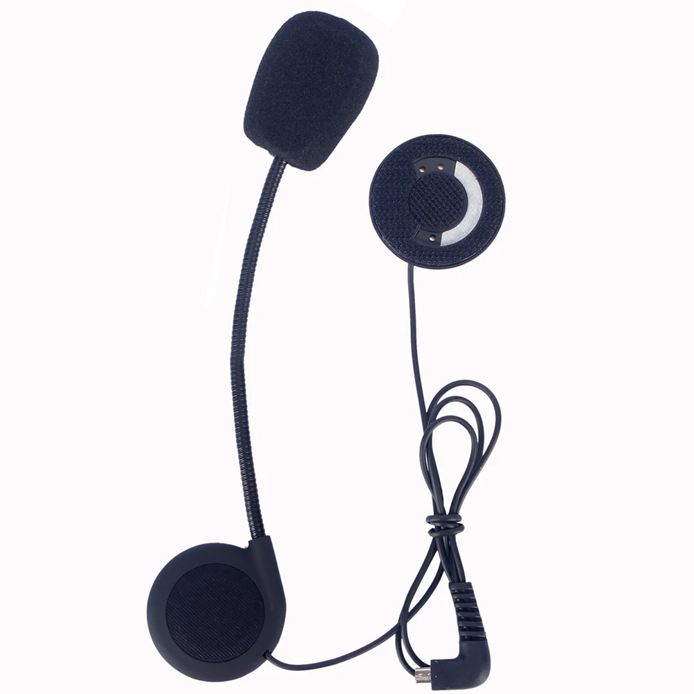 Гарнитура QPLOVE FreedConn для мотоциклетного шлема с Bluetooth гарнитурой стандартный и
