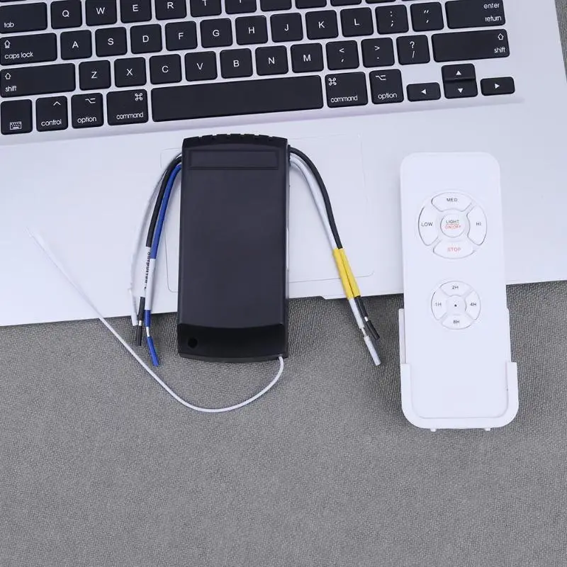 Универсальный светильник вентилятора пульт дистанционного управления детали