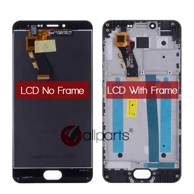 Tested New 5'' 1280x720 LCD For Meizu M3 Mini Display Touch Screen Digitizer Replacement Parts | Мобильные телефоны и