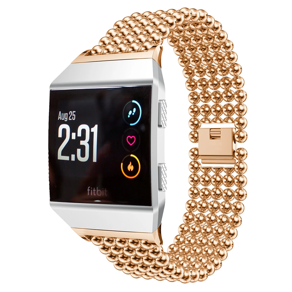 Металлические запасные ремешки для часов Fitbit Ionic Смарт часы мужские и женские
