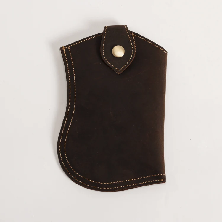 Мужской винтажный мини чехол из натуральной воловьей кожи 5 дюймов|waist pack|mini waist
