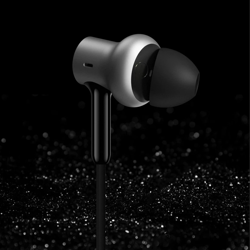 Оригинальный Xiaomi Hybrid Pro HD наушники вкладыши HiFi с затычки в уши для микрофона линии