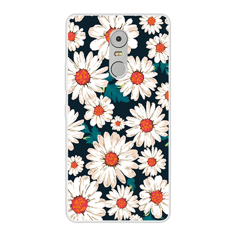 25 Чехол для lenovo K6 Note 5,5 дюймов K53 A48 K6Note K53A48, мягкий силиконовый чехол из ТПУ для телефона, дизайн коробки звонков для lenovo K 6 Note Gel - Цвет: 25