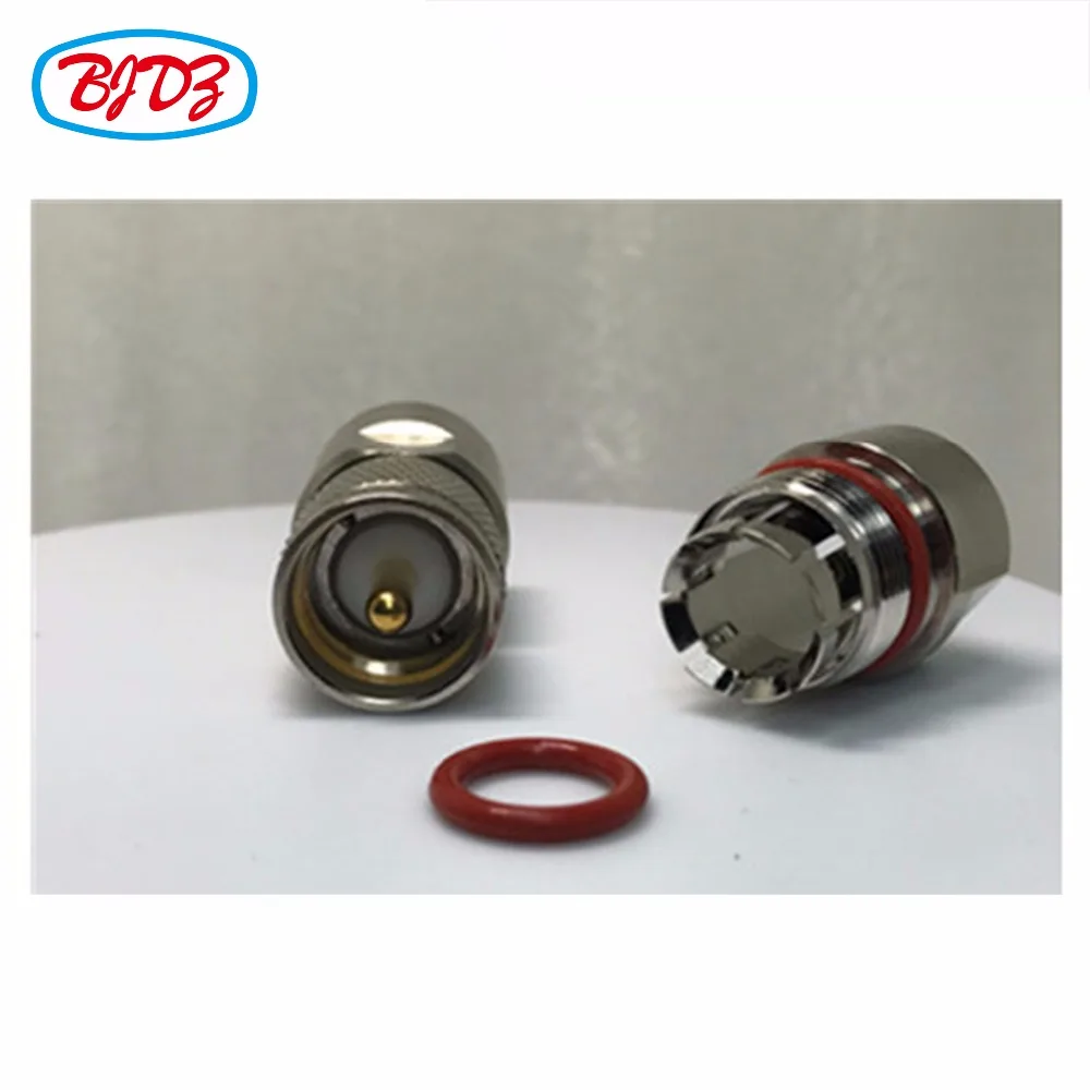5 шт. UHF мужской PL259 прямой разъем LDF4 коаксиальный кабель Разъем
