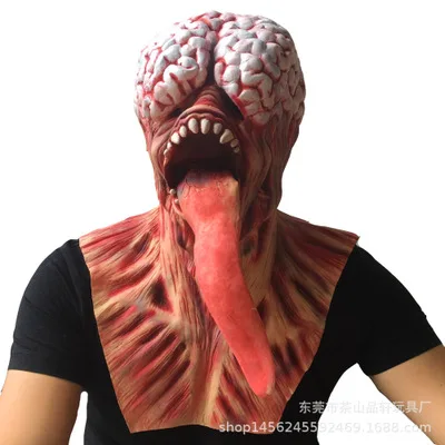 Хэллоуин Вечерние Маски с черепом из фильма косплей страшные латексные маски