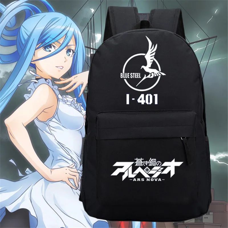 Рюкзак для косплея Arpeggio of Blue Steel несколько вариантов сумка на плечо ноутбука|mochila