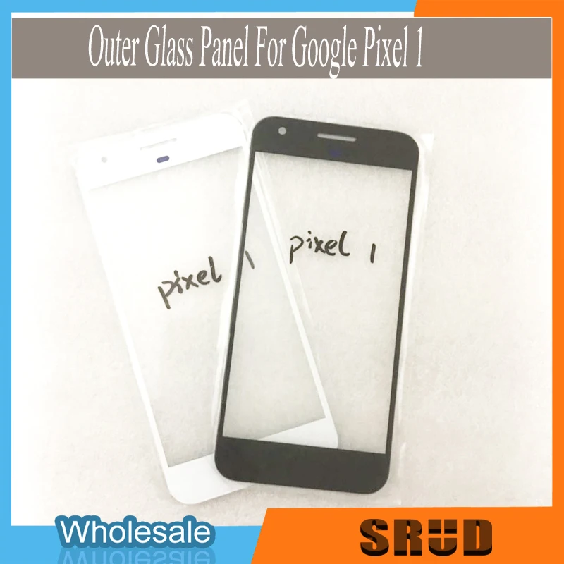 

10pcs LCD Screen Front Outer Glass Lens Replacememnt For Google pixel 1 2