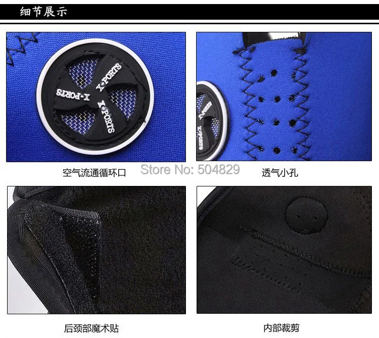 1 шт. бесплатная доставка лыжные маски для лица Ветрозащитная маска езды на