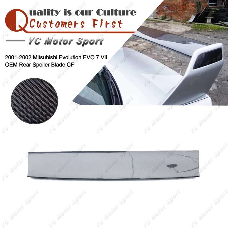 Автомобильные аксессуары задний спойлер из углеродного волокна лезвие подходит
