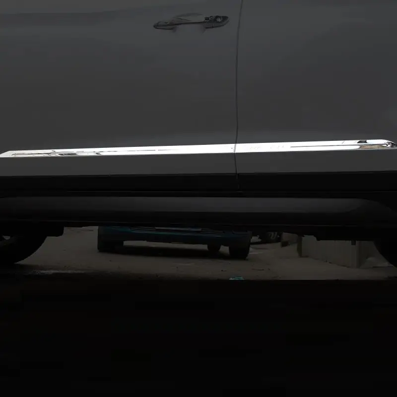 Автомобильная решетка кузова модифицированный хром Стайлинг автомобиля