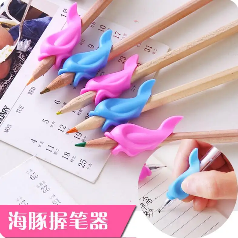 Силиконовый держатель для ручек 10 шт./лот|Стержни ручек| |