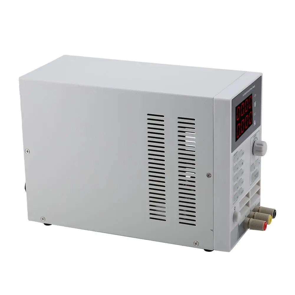 Цифровой источник питания постоянного тока со светодиодсветодиодный подсветкой