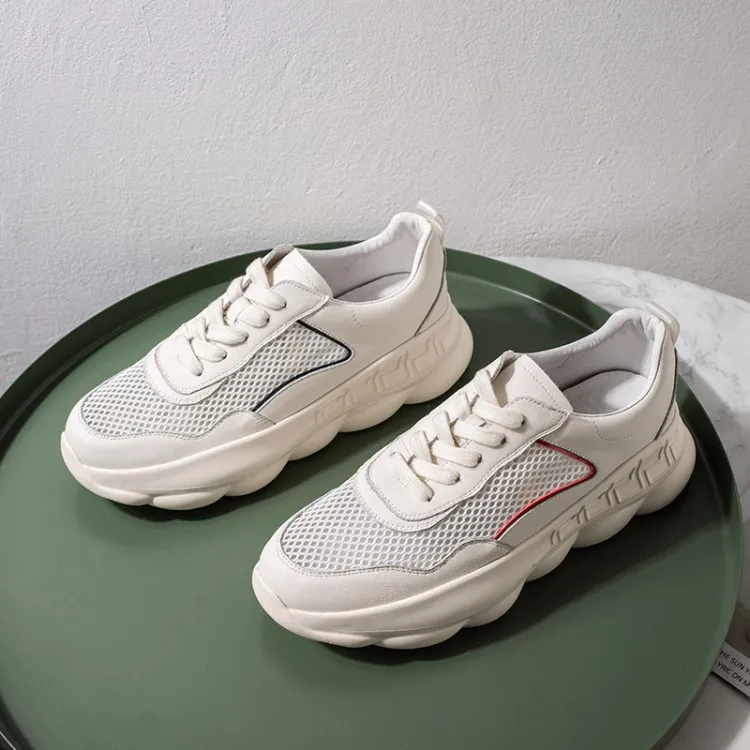 

2019 Fashion Women Vulcanize Shoes New Sneakers Women Lace-up Casual Shoes Comfortable Walking Shoes Women sport shoes