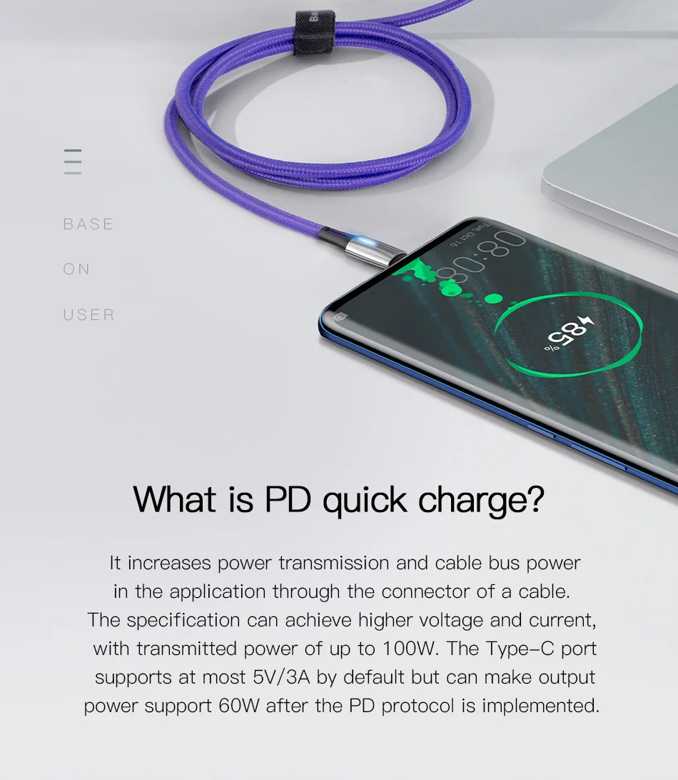 Зарядный кабель usb type c на usb type c для apple macbook pro samsung xiaomi ноутбук air usb c кабель 1 м 2 м 3A зарядное устройство