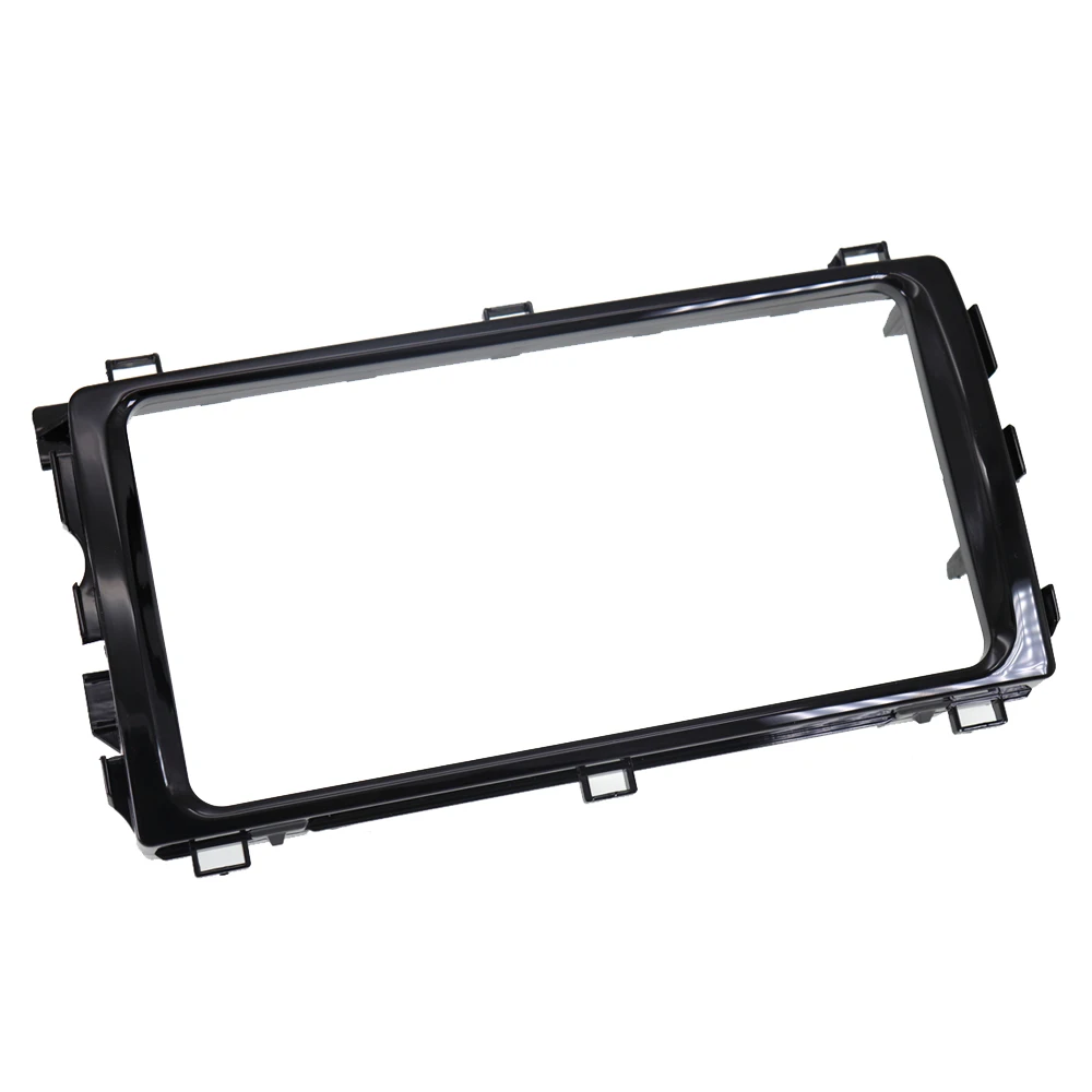 2 din радио фасции Для TOYOTA Auris 2013 + (фортепиано черный) стерео Dash CD отделка Установка