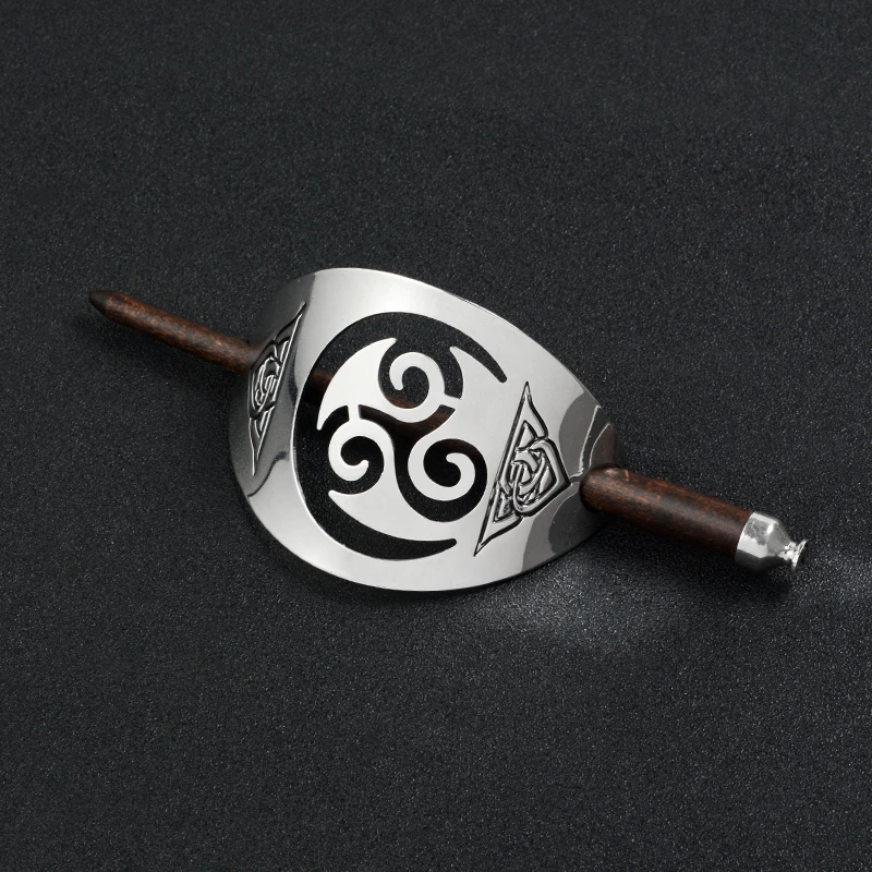 Аксессуары для волос в виде дракона Celtics Knotwork Шпилька украшения женщин Cetilcs