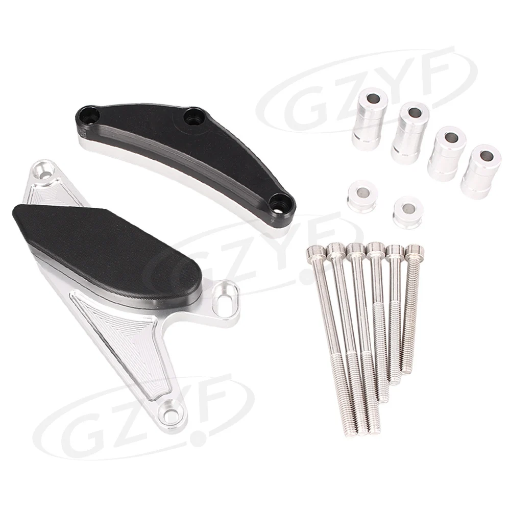 CNC двигатель статор стартер Обложка протектор для Suzuki GSXR 600 750 2006 2007 2008 2009 2010 2011 2012