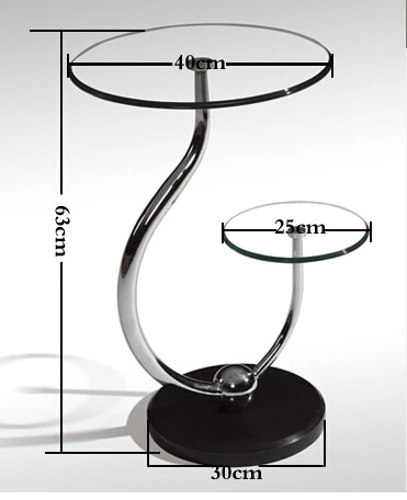 Небольшой чайный столик из закаленного стекла|small tea table|glass tablesmall glass table |