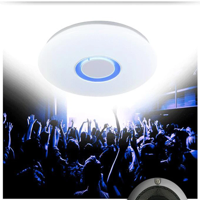 Умный потолочный светодиодный светильник лампа с регулируемой яркостью