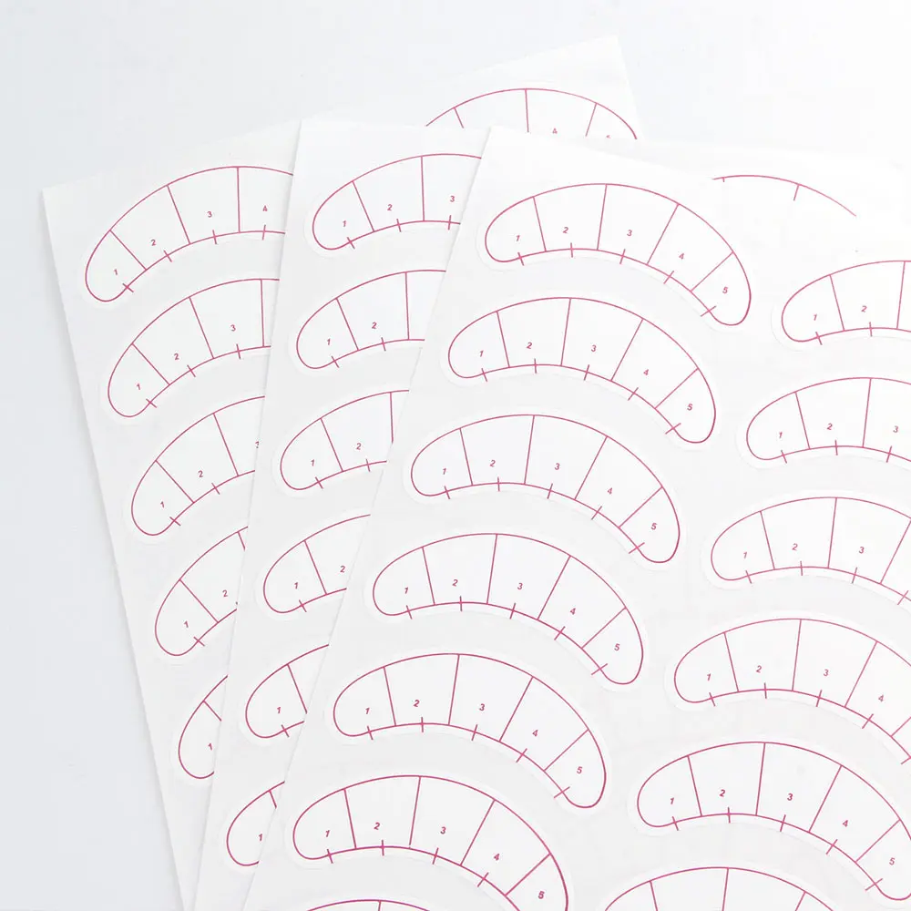 Патчи бумажные 3D под глаза для наращивания ресниц | Красота и здоровье