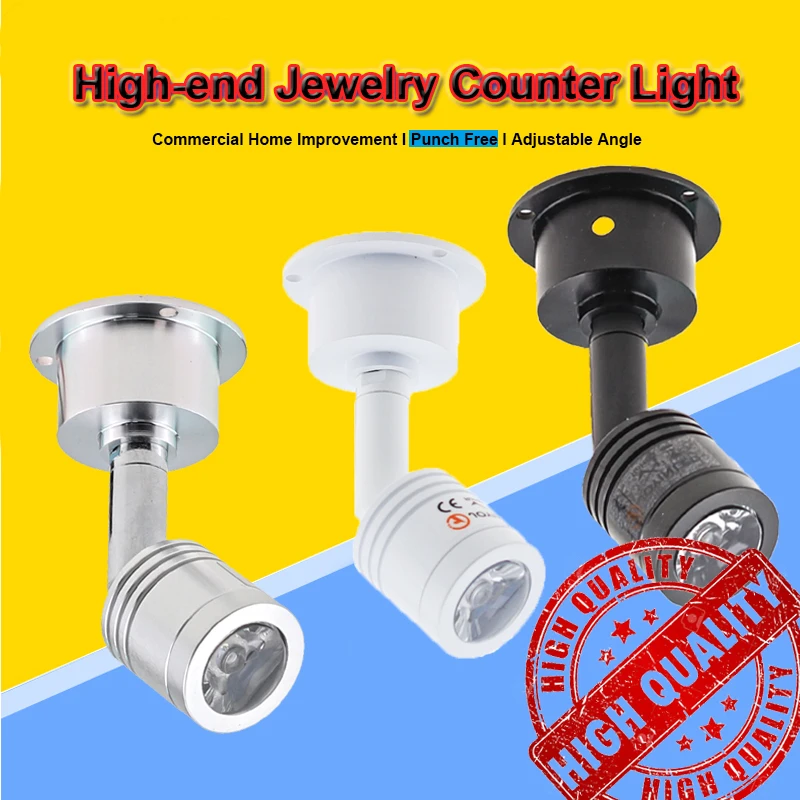 2 шт. светильник для потолочного шкафа 3 Вт|Светодиодные светильники даунлайт| |