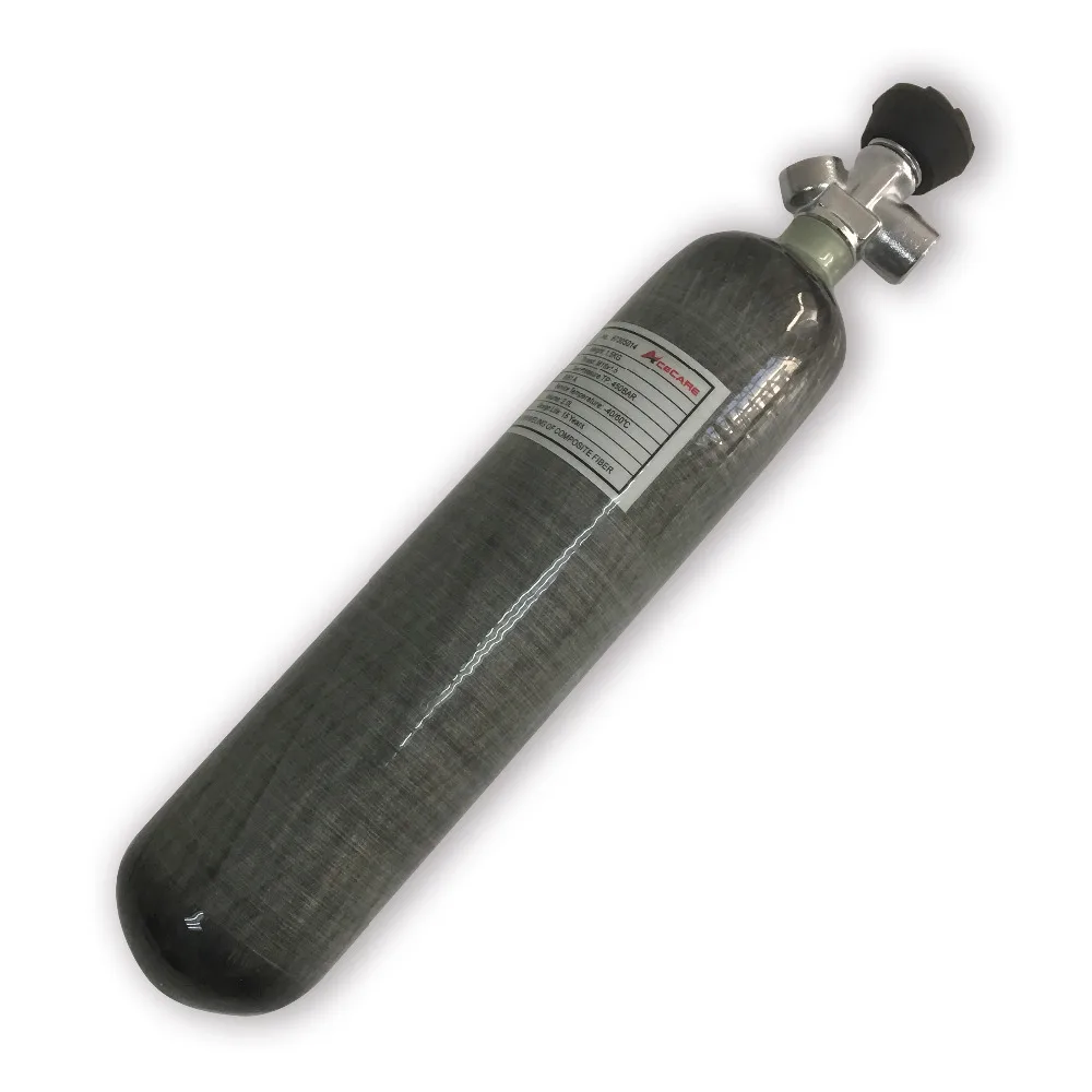 AC10331 2L Pcp воздушный бак из углеродного волокна/газовый баллон Воздушный шар 4500psi