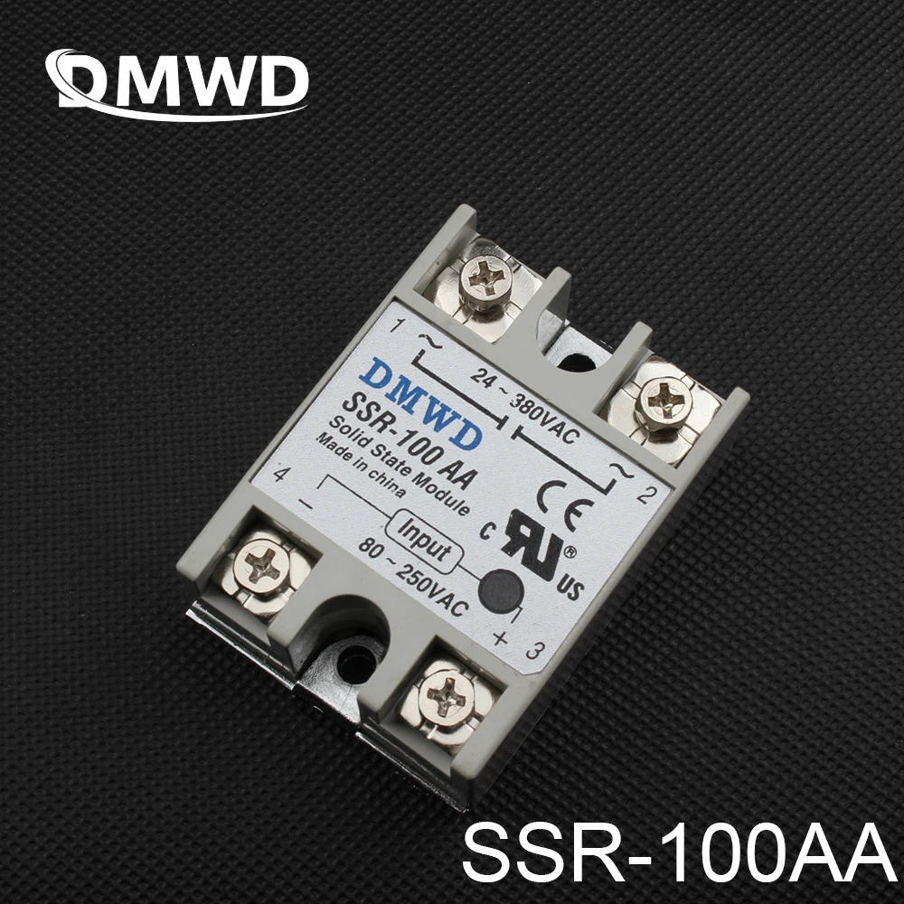 AA промышленный твердотельный релейный модуль 100A DMWD VA DA SSR высокое качество