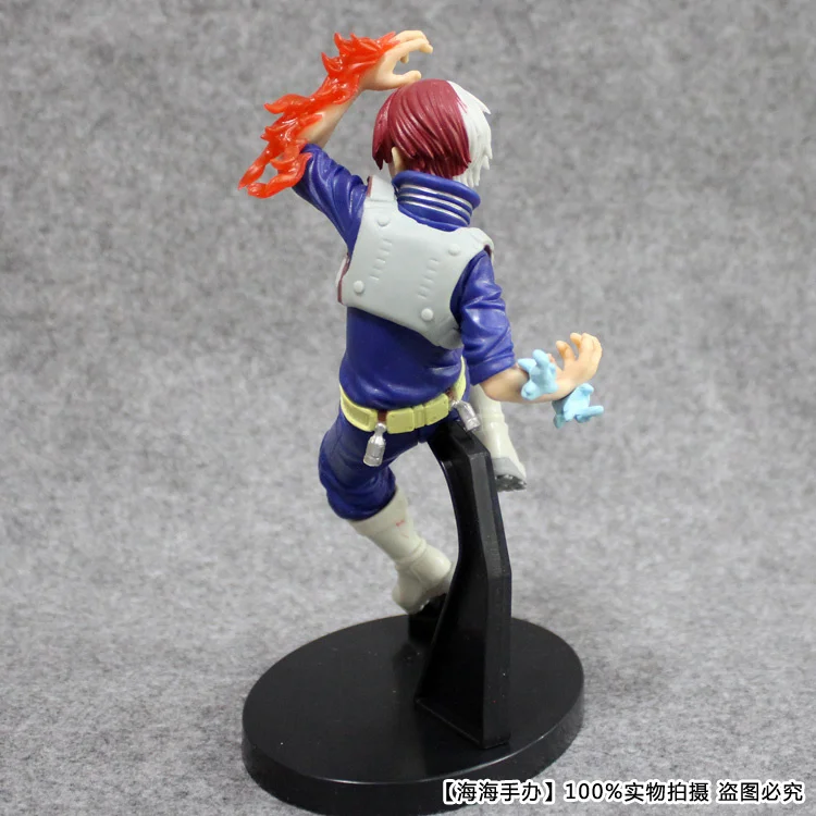 Модная статуя моя геройская академия Todoroki Shoto Bakugou Katsuki Ban удивительные герои