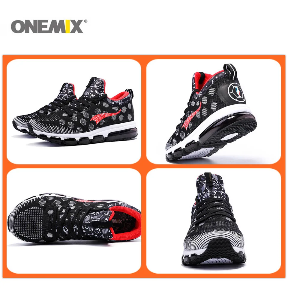 Onemix/Мужская обувь для бега; кроссовки для женщин; спортивная обувь; Zapatillas; дышащая оригинальная обувь для мужчин