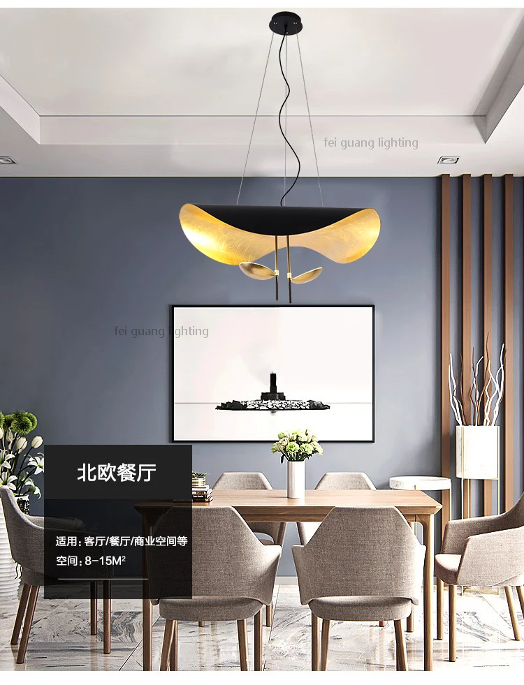 Beste Postmoderne Hanglampen Vliegende Schotel Opknoping Lamp Restaurant Bar Persoonlijkheid Led Hanglamp Ontwerp Lamp Hanger Verlichting