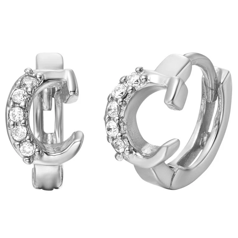 Женские серьги подвески с кристаллами под золото 18 дюймов|charm earrings|earrings dropsearring