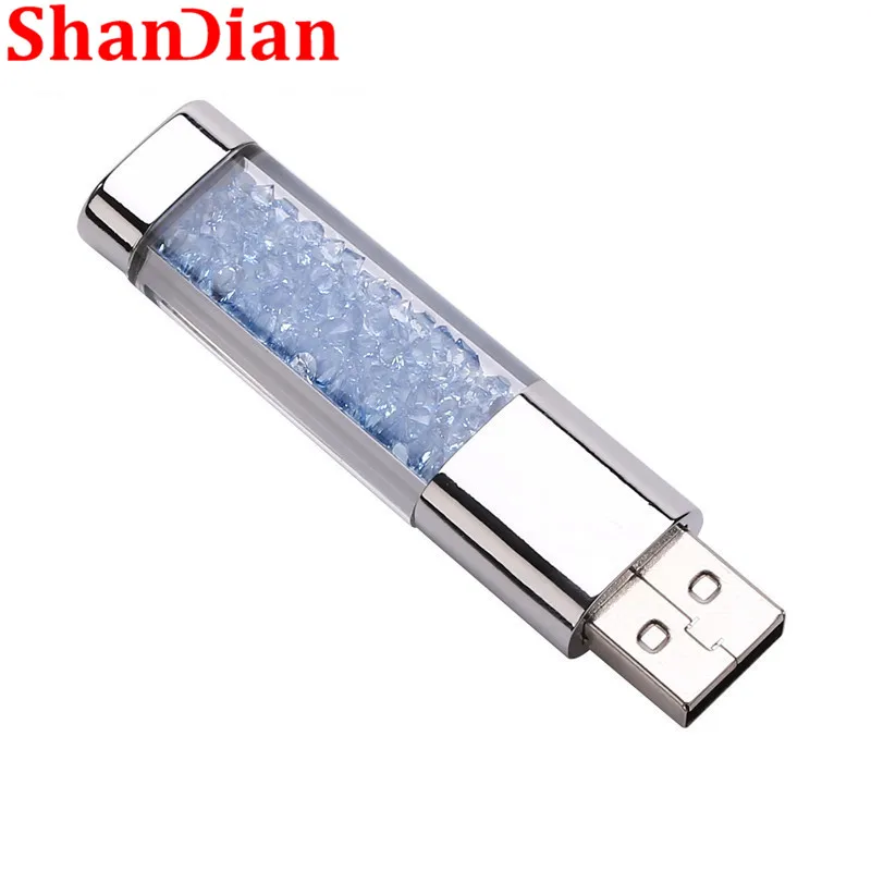 SHANDIAN/оптовая продажа стразы ленты флешки usb 2 0 32 ГБ/16 ГБ/4 ГБ крышка чехол для флеш