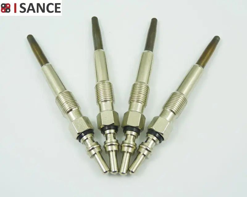 ISANCE 4 дизельная свеча DRX00059 N10213001 для VW Beetle Golf Jetta Passat 1.9L TDI 1997 1998 1999 2000 2001 2002 2003 2004|plug