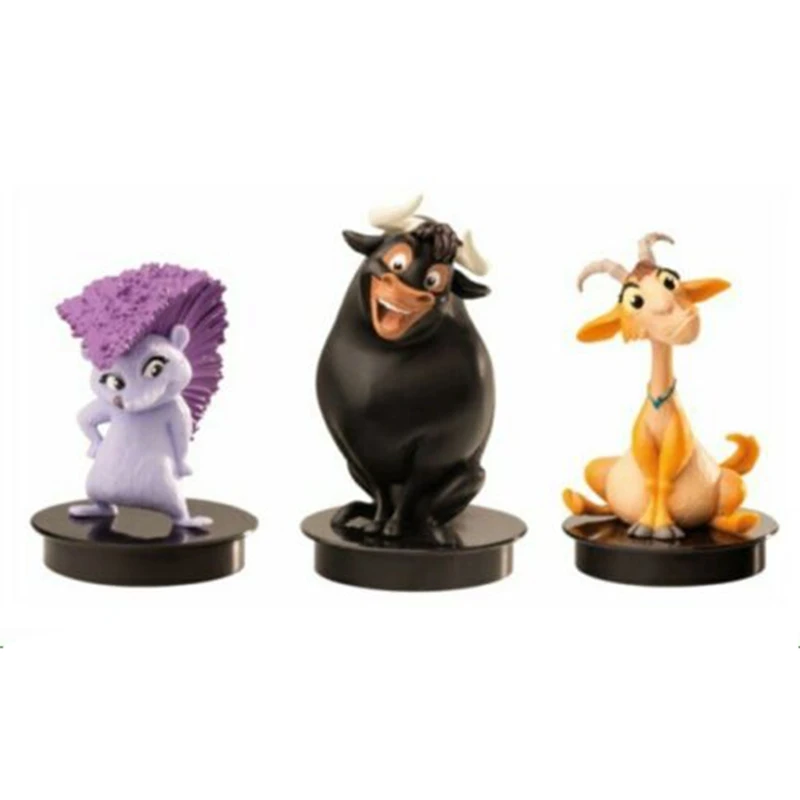 3 шт Кубок торт Топпер Ferdinand Lupe фигурку игрушка кукла украшение модель коллекция