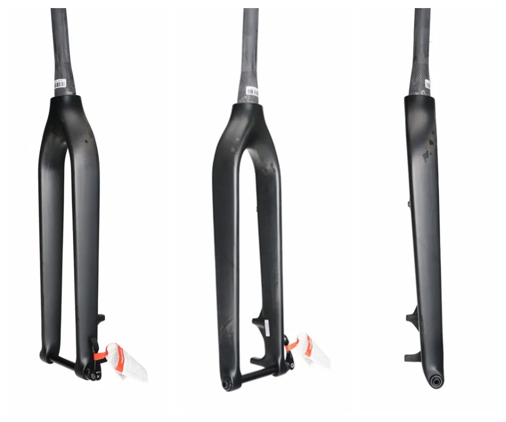 FCFB MTB углеродная вилка 29er горный DH Велосипедная Bicicletas Жесткий велосипед передняя