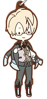 Fate/Grand Order FGO аниме ремень Enkidu Merlin Arjuna Romain Cu Chulainn Karna Robin Hood Arjuna Gilgamesh резиновый брелок - Цвет: 12 Jekyll Hyde