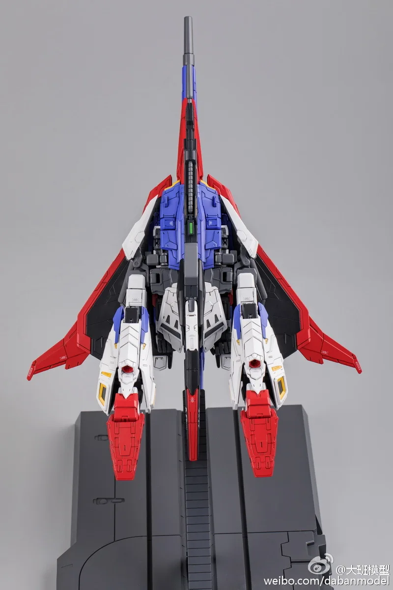 Аниме Daban MG 1/100 Zeta Gundam Ver.2.0 MSZ-006, трансформируемая модель, сборная фигурка робота, детская игрушка, оригинальная коробка, подарки