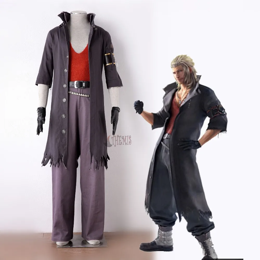 Костюм для косплея Athemis Final Fantasy XIIIFF13 Snow VilliersCosplay высокое качество такой же как