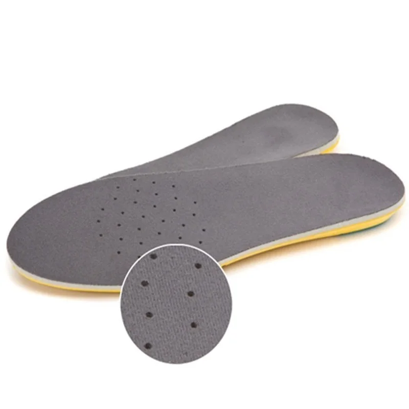 Запоминающие форму проветриваемые поглощающие пот мягкие комфортные стельки с