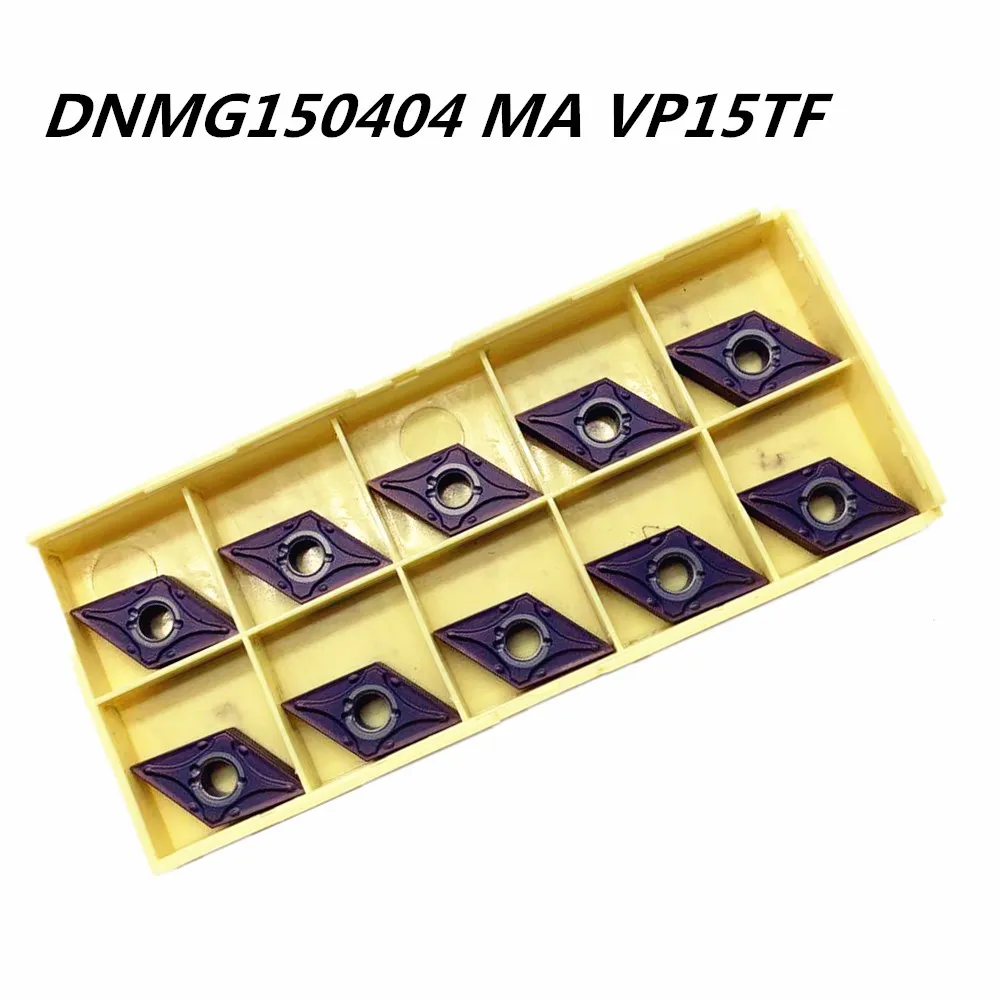 DNMG150404 MA VP15TF/UE6020 твердосплавная вставка CNC токарная вставка высокоскоростной фрезерный станок DNMG 150404 режущие инструменты