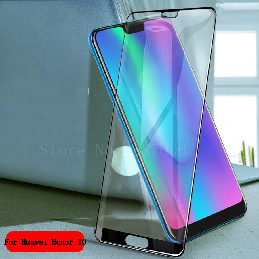 Защитная пленка для экрана Huawei P Smart Plus 2019 Honor View 20 закаленное стекло премиум