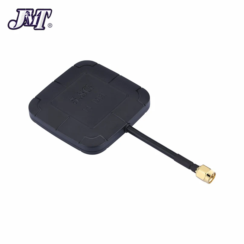 JMT FPV очки с грибной антенной панели 3 дюйма 480x320 дисплей двойная антенна 5,8G 40CH встроенный 3,7 в для радиоуправляемого гоночного дрона