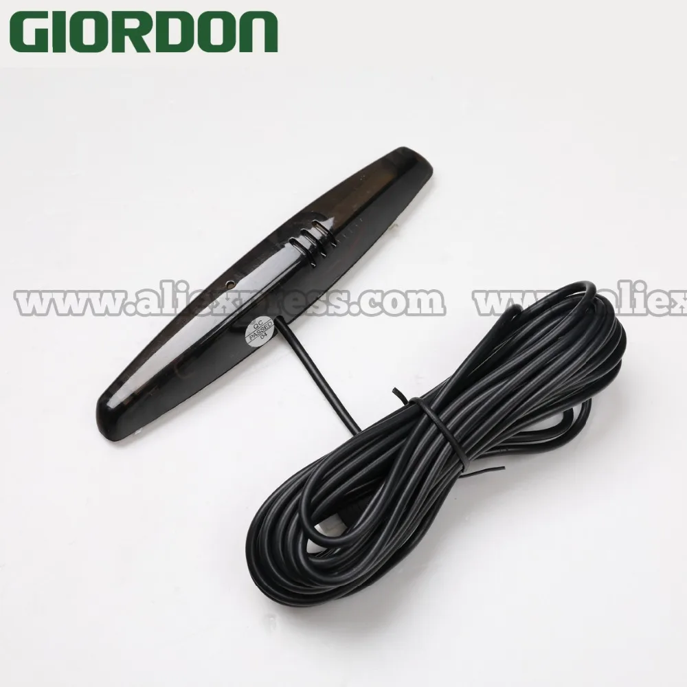 Автомобильный комплект светодиодных датчиков парковки с 4 датчиками заднего