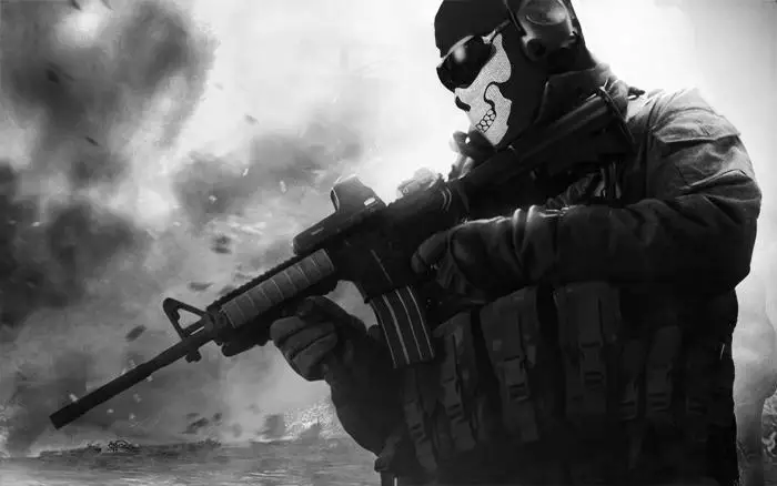 Новый черный Призрак Балаклава с рисунком черепа лыж капюшон Велоспорт