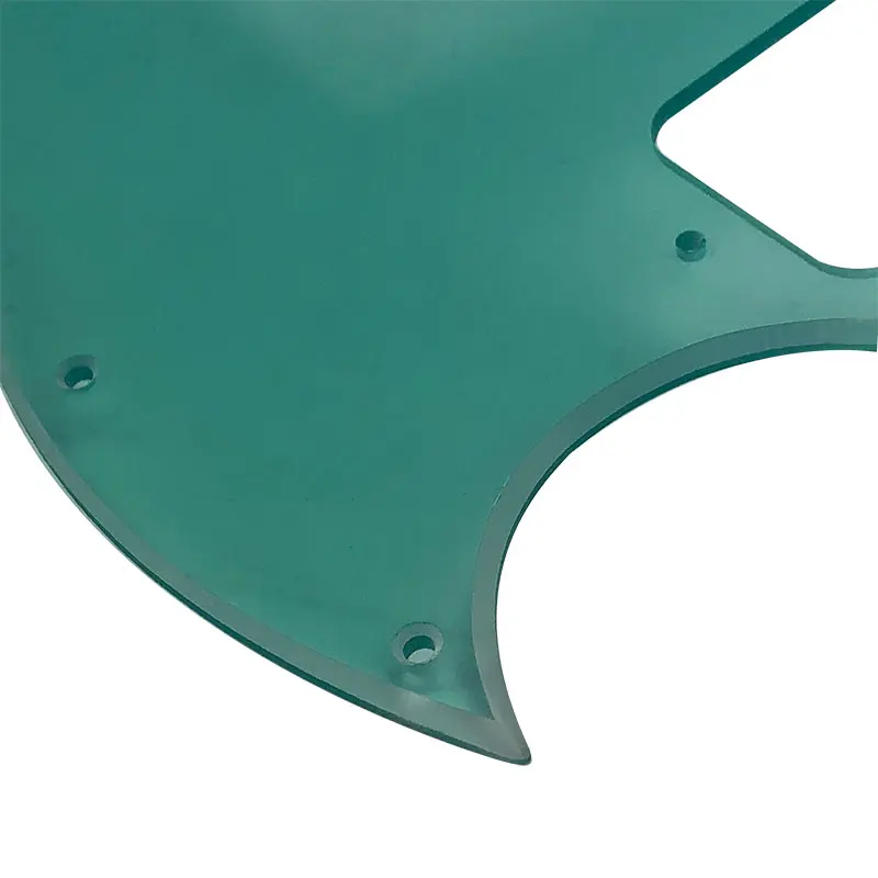 Pleroo Custom Guitar pickgaurd-для стандартного SG стиля с P90 звукоснимателями гитарная
