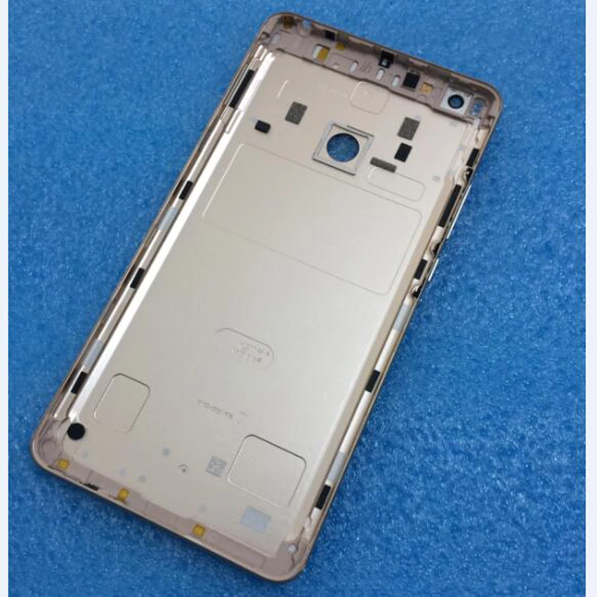 Задняя крышка аккумулятора для Xiaomi Mi Max 2 3 MAX2 MAX3 Корпус задней двери с кнопками