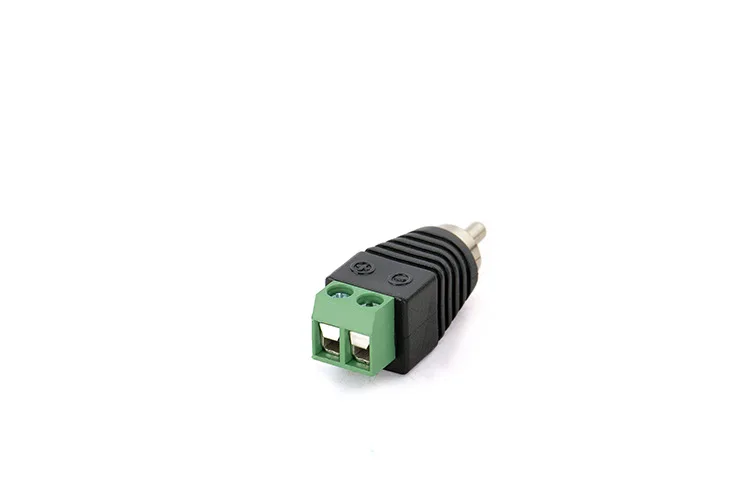 AV колонка проводной кабель аудио разъем RCA адаптера для видеонаблюдения