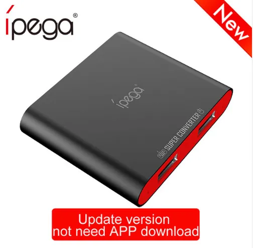 

Ipega PG-9116 9116 Bluetooth 4.0 Keyboard-Mouse Converter support FPS games/RoS/Knives Out/pubg No Simulator to Detect Risk