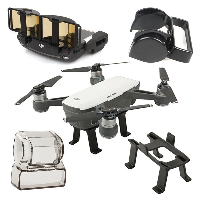 Для DJI Spark аксессуары набор Комплект комбинированный объектив Кепки