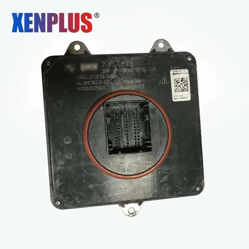 Xenplus 1 шт. светодиодный модуль фары 7457873 для BMW 4 серии F15 F20 F21 F30 F31 F34 F32 F33 X5 AL
